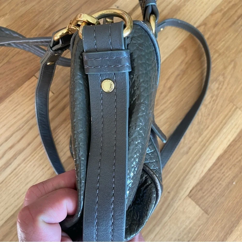 Vintage Marc Jacobs Pebbled Leather Turnlock Bag